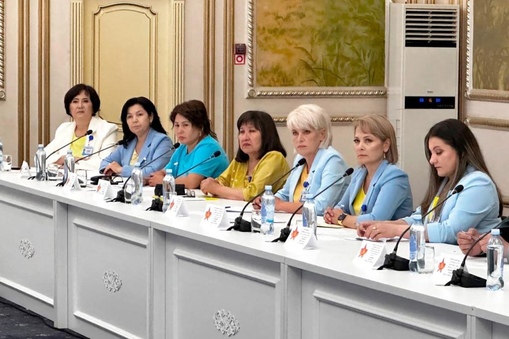 Солдатские матери за патриотизм и сильную армию
