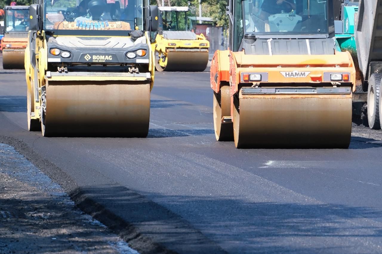 В  Медеуском районе Алматы отремонтировано более 43 тыс. дорожного полотна в этом году