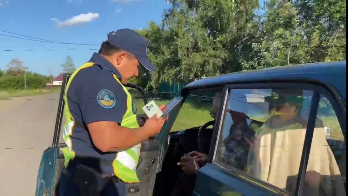 Более 300 нарушений ПДД пресечено в Иртышском районе Павлодарской области