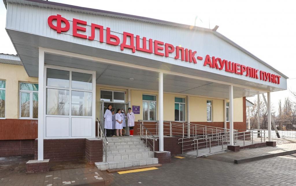 В этом году в Каратальском районе введут  8 новых объектов здравоохранения