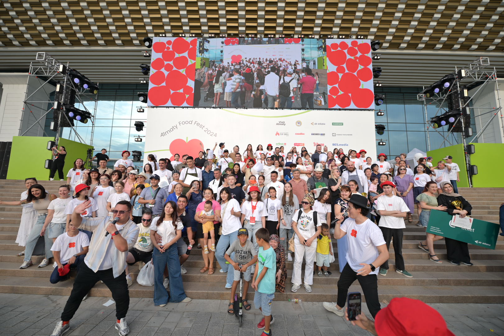 В Алматы завершился третий международный фестиваль Almaty Food Fest 2024: гастрономическое событие мирового уровня