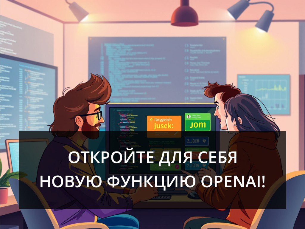 Новая функция от OpenAI: Структурированные данные для повышения предсказуемости и надежности приложений