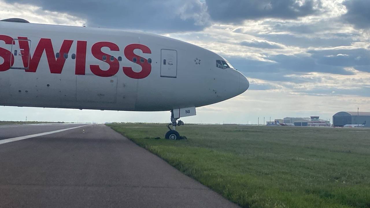 Экстренная посадка рейса SWR161 Swissair в Астане