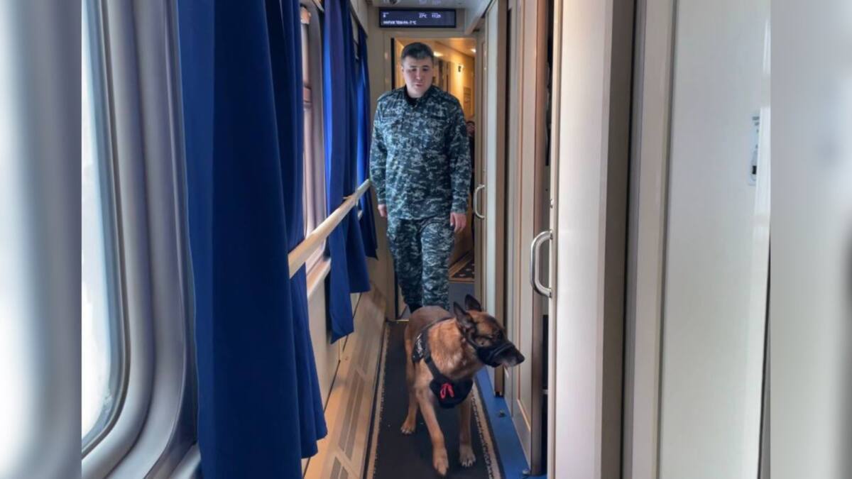 Иностранец задержан за перевозку наркотиков