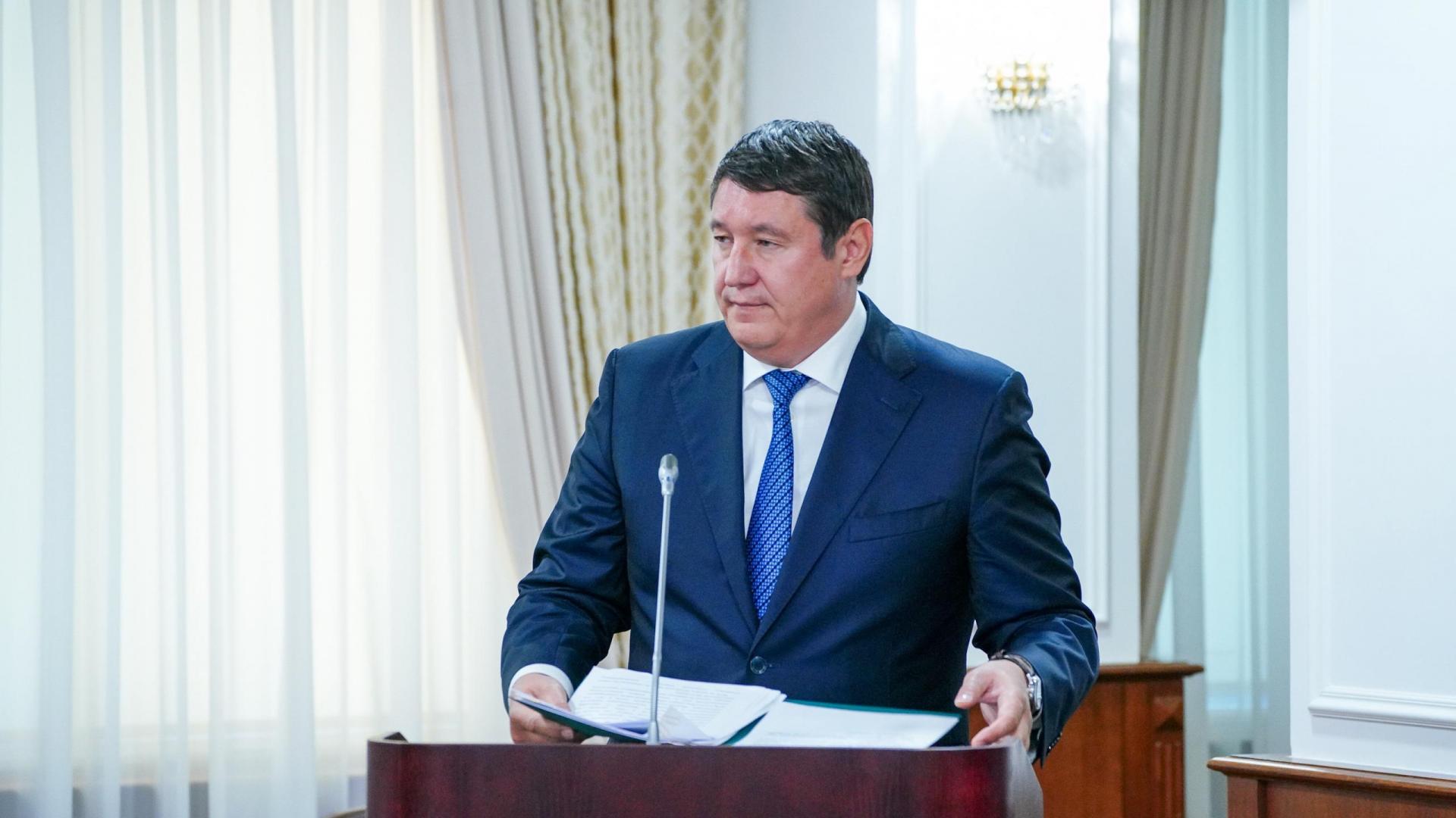 А.Саткалиев: На современном этапе альтернативы АЭС – нет