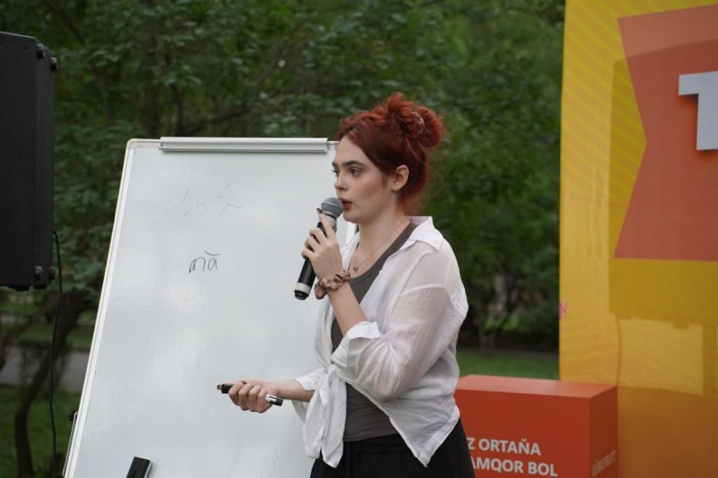 Город полиглотов: в Алматы запущен проект «Парк языков» на бесплатной основе