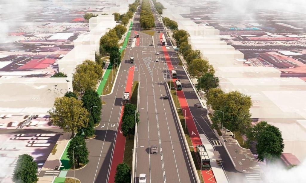 В Алматы проект BRT на проспекте Райымбека реализуют в несколько этапов