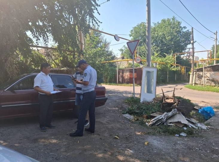 В Алматы провели экоакции в рамках программы «Таза Казахстан»