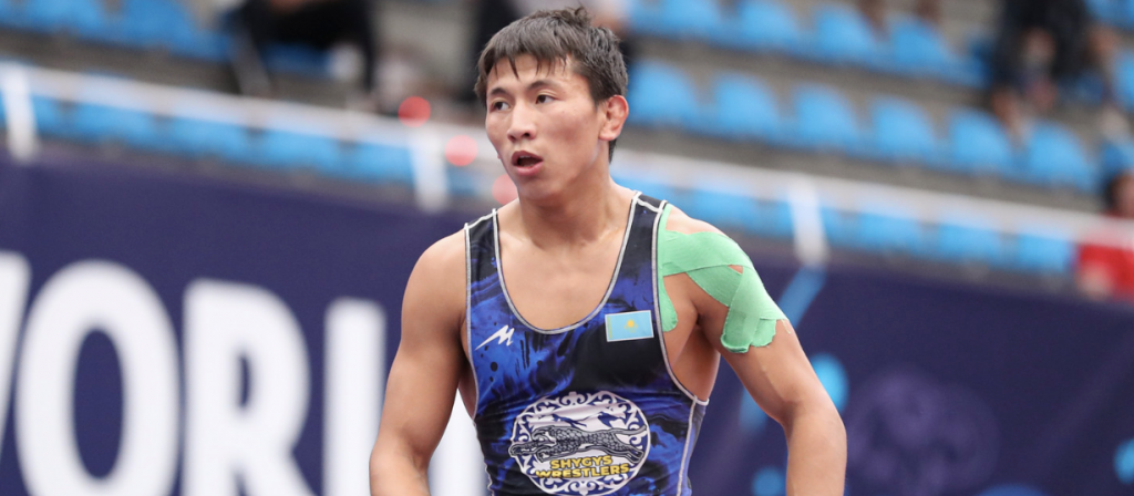 Ондасын Хамитов стал бронзовым призером чемпионата мира U20 по греко-римской борьбе