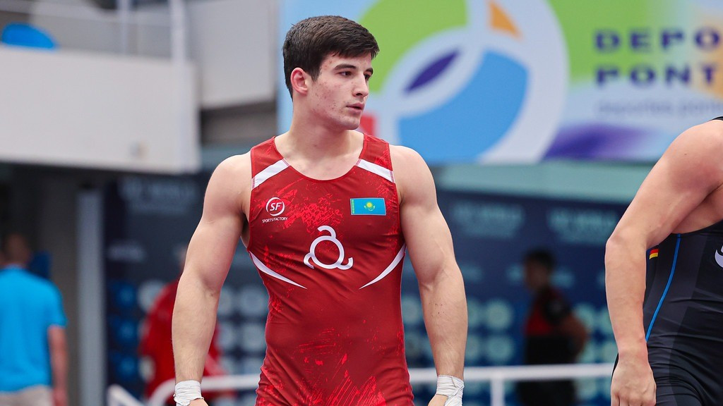 Ислам Евлоев стал обладателем «золота» чемпионата мира по греко-римской борьбе U20