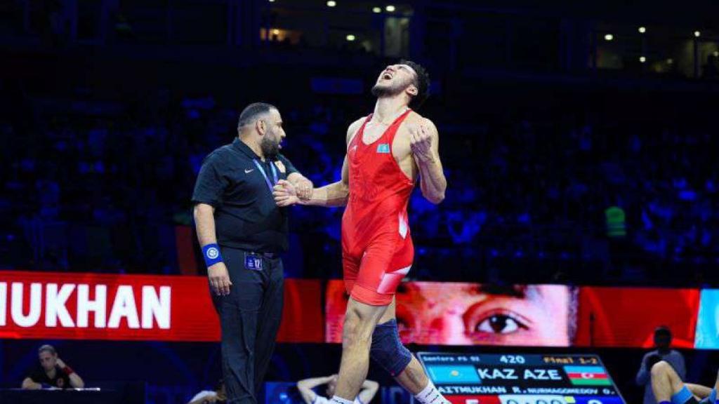 Вольник Ризабек Айтмухан вышел в полуфинал чемпионата мира U20