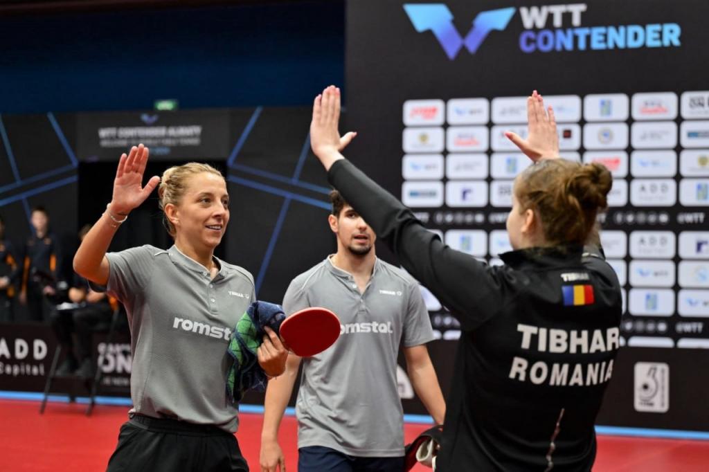 WTT Contender Almaty: Результаты третьего дня турнира по настольному теннису