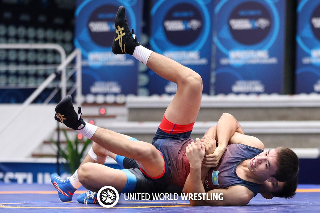 Вольник Мыктыбек Укиметулы стал пятым на ЧМ U20