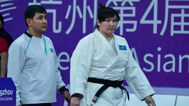 Дзюдоистка Зарина Райфова завоевала «бронзу» Паралимпийских игр-2024