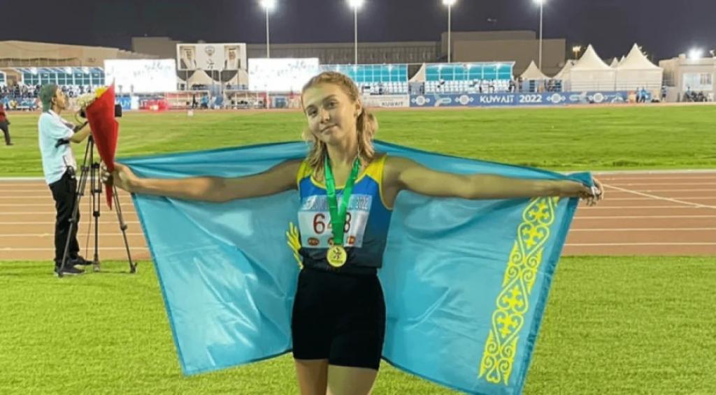 Установила рекорды Казахстана, едва не бросила спорт перед победным чемпионатом Азии: История перспективной легкоатлетки Арины Гладышевой