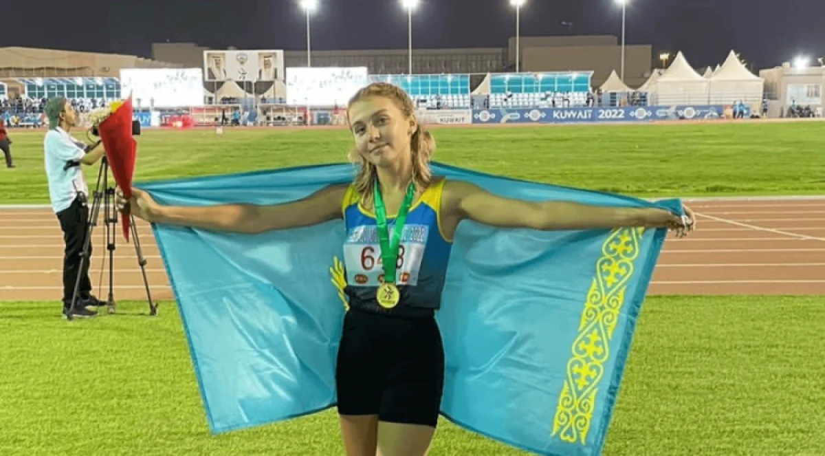 Установила рекорды Казахстана, едва не бросила спорт перед победным чемпионатом Азии: История перспективной легкоатлетки Арины Гладышевой