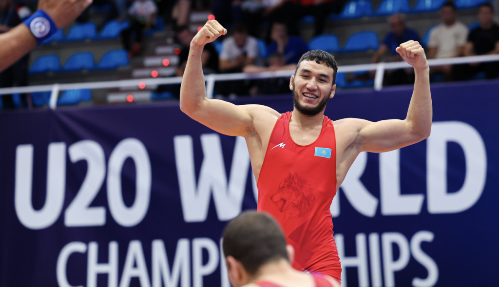 Чемпионат мира по вольной борьбе 23: Состав команды Казахстана