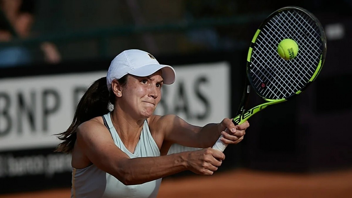 Теннис: Анна Данилина одержала победу в финале турнира WTA в Таиланде