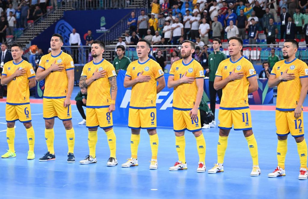 Казахстан не смог выйти в полуфинал чемпионата мира по футзалу