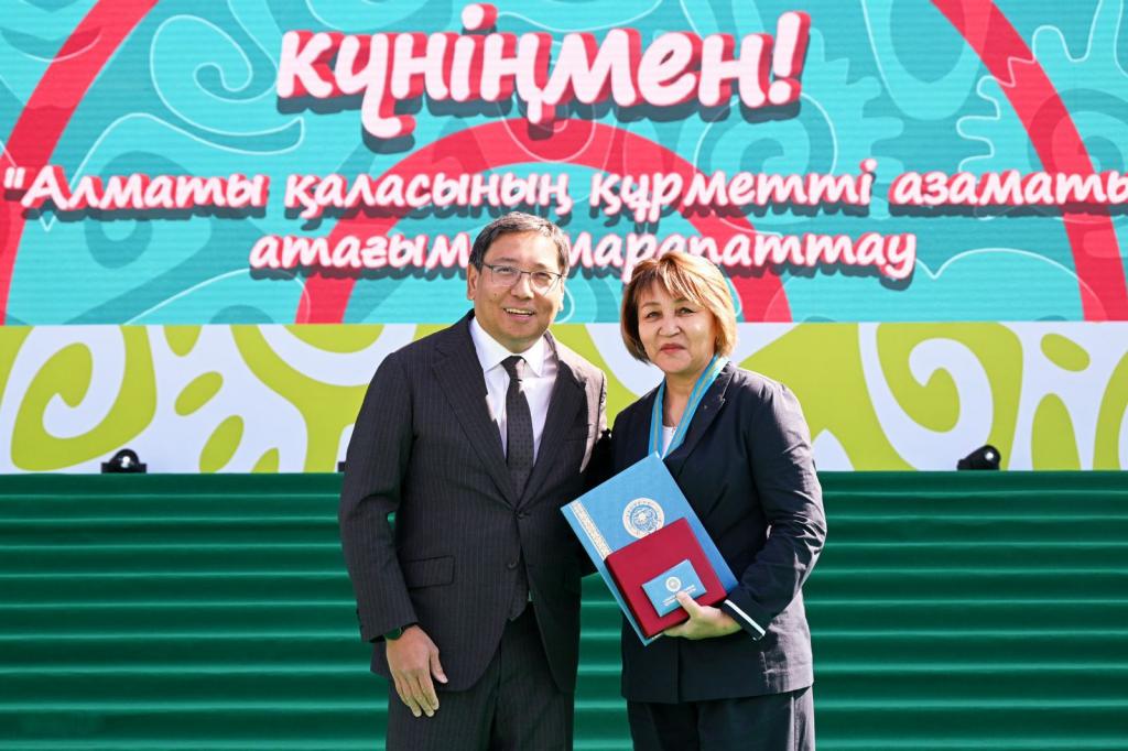 Бережное отношение и искренняя забота о городе — отличительная черта алматинцев: что сказал Досаев в День Алматы