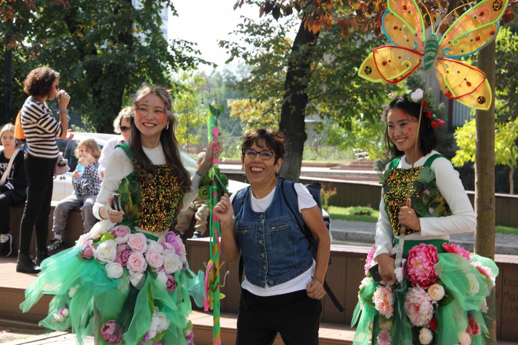 Уличный фестиваль «Almaty Vibes» впервые прошел в южной столице