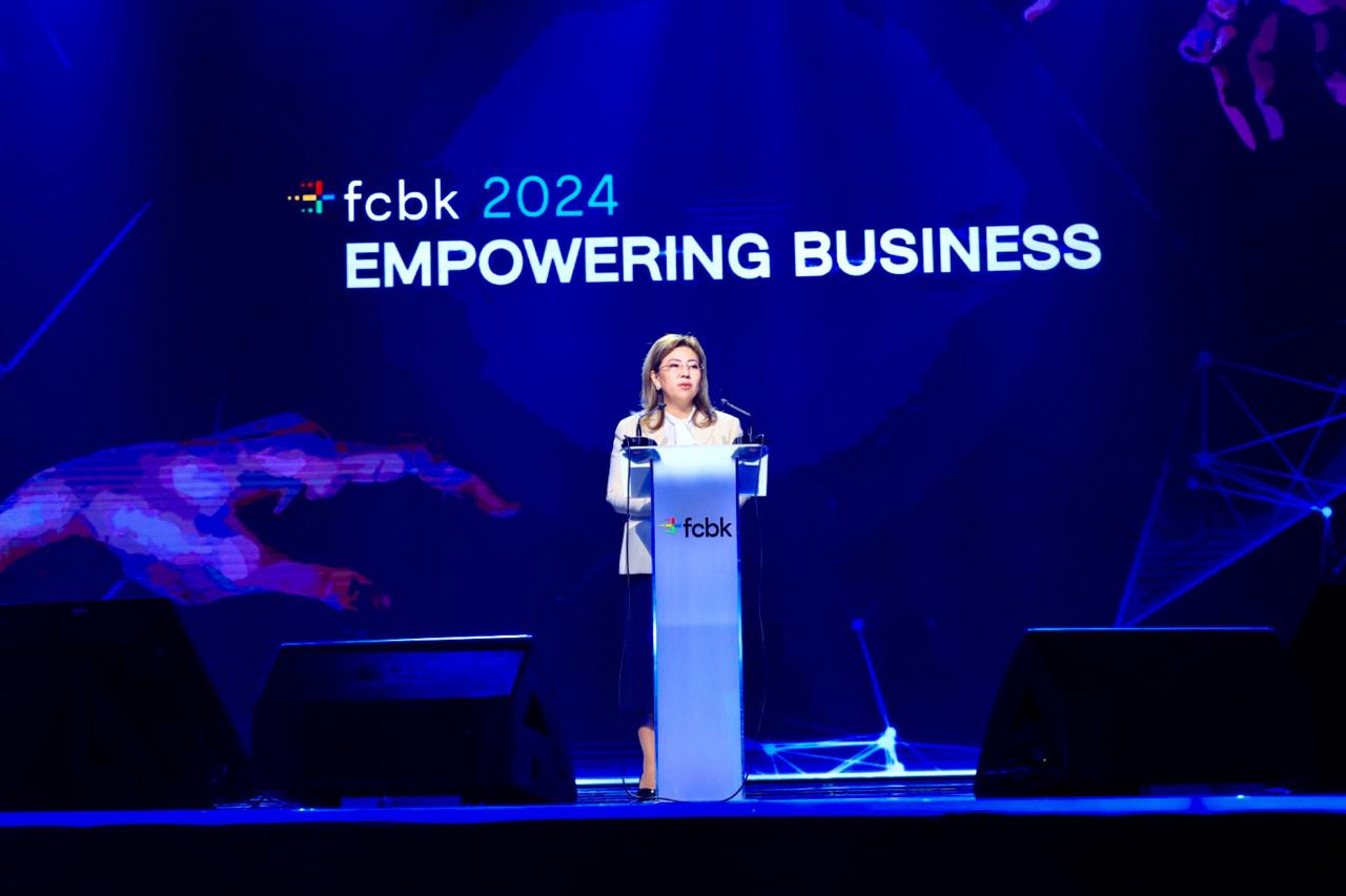Глава Агентства Мадина Абылкасымова выступила на конференции «fcbk 2024: навстречу бизнесу»