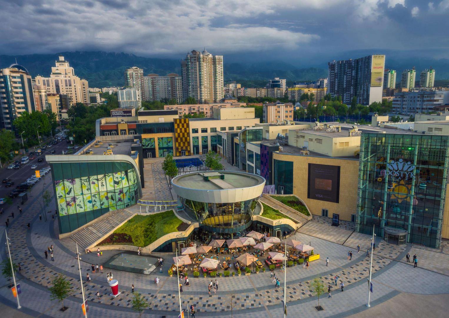 Dostyk Plaza: 10 лет с вами. Все только начинается!