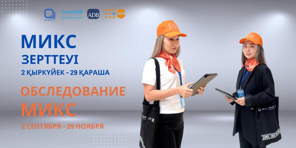 В Казахстане стартовало обследование МИКС
