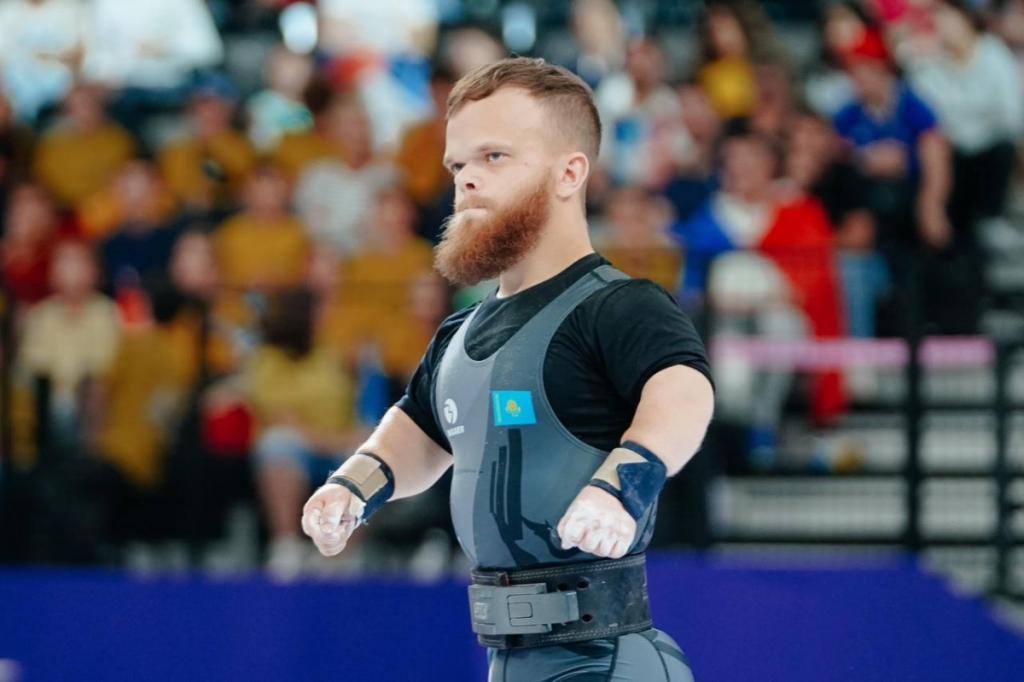 Давид Дегтярев – чемпион XVII летних Паралимпийских игр