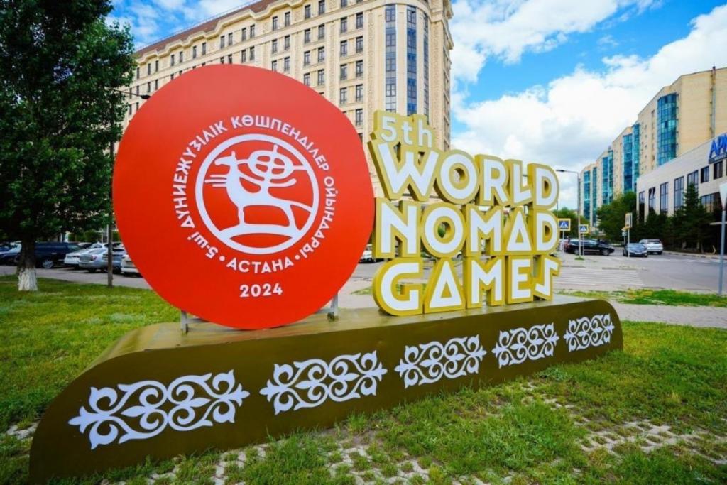 На V Всемирных играх кочевников будут работать 1,3 тыс. волонтеров