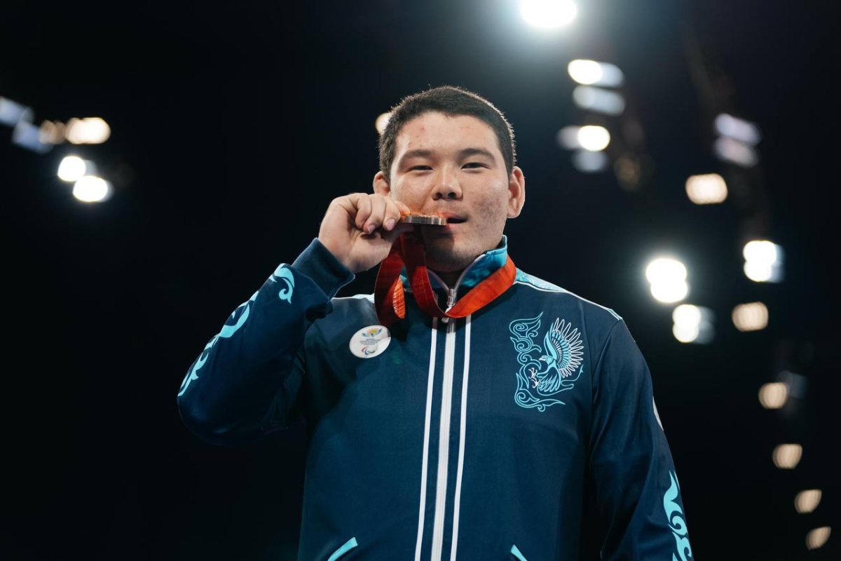 Журкамырза Шукурбеков- бронзовый призер XVII летних Паралимпийских игр