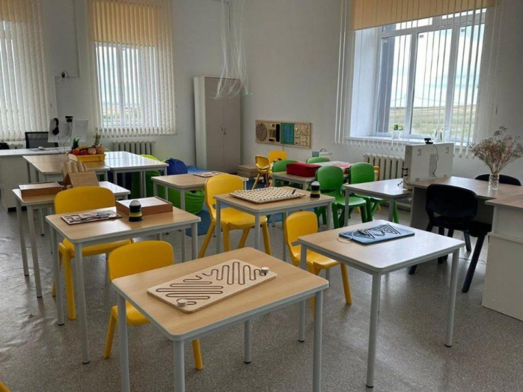 В Акмолинской области действует более 60 кабинетов поддержки инклюзии