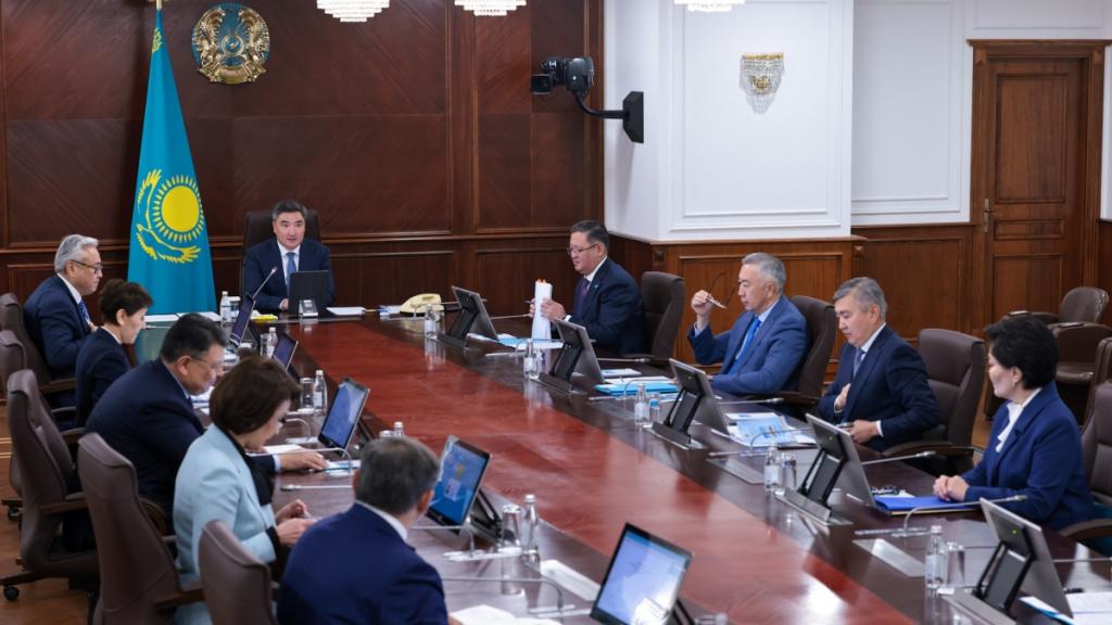 Правительством одобрен проект Общенационального Плана мероприятий по реализации Послания Президента