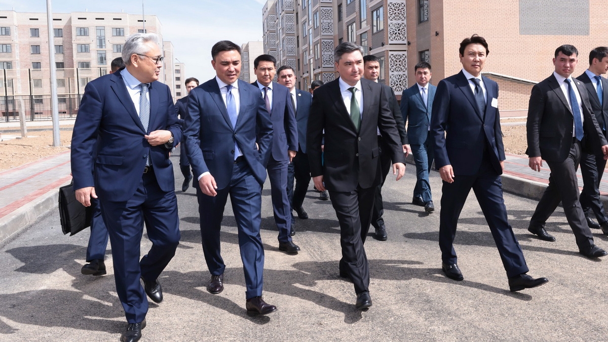 Олжас Бектенов ознакомился с развитием Шымкента и мерами по реализации Послания Президента