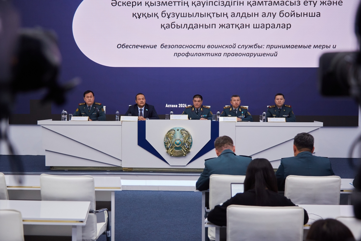 Меры по обеспечению безопасности военнослужащих