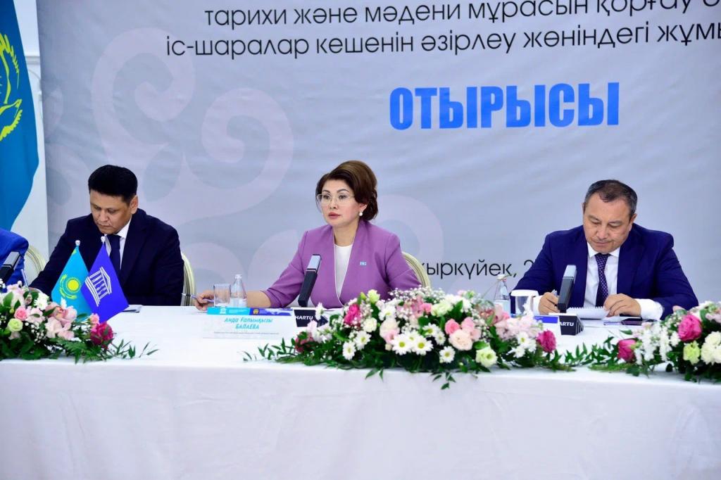 Инициативы по защите объектов всемирного наследия Казахстана обсудили в Казахском национальном педагогическом университете имени Абая