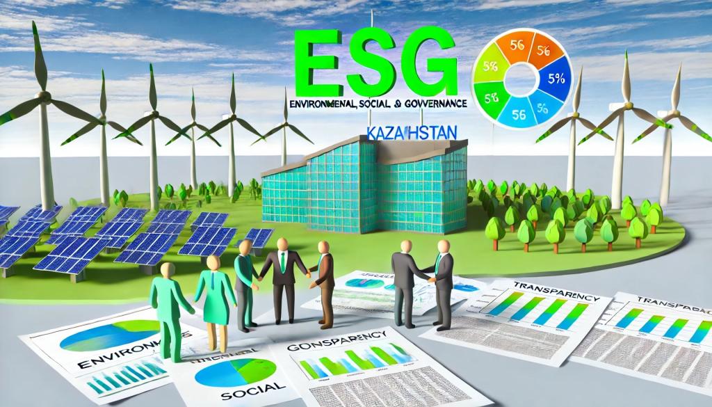 ESG в Казахстане: Вызовы и Перспективы Развития