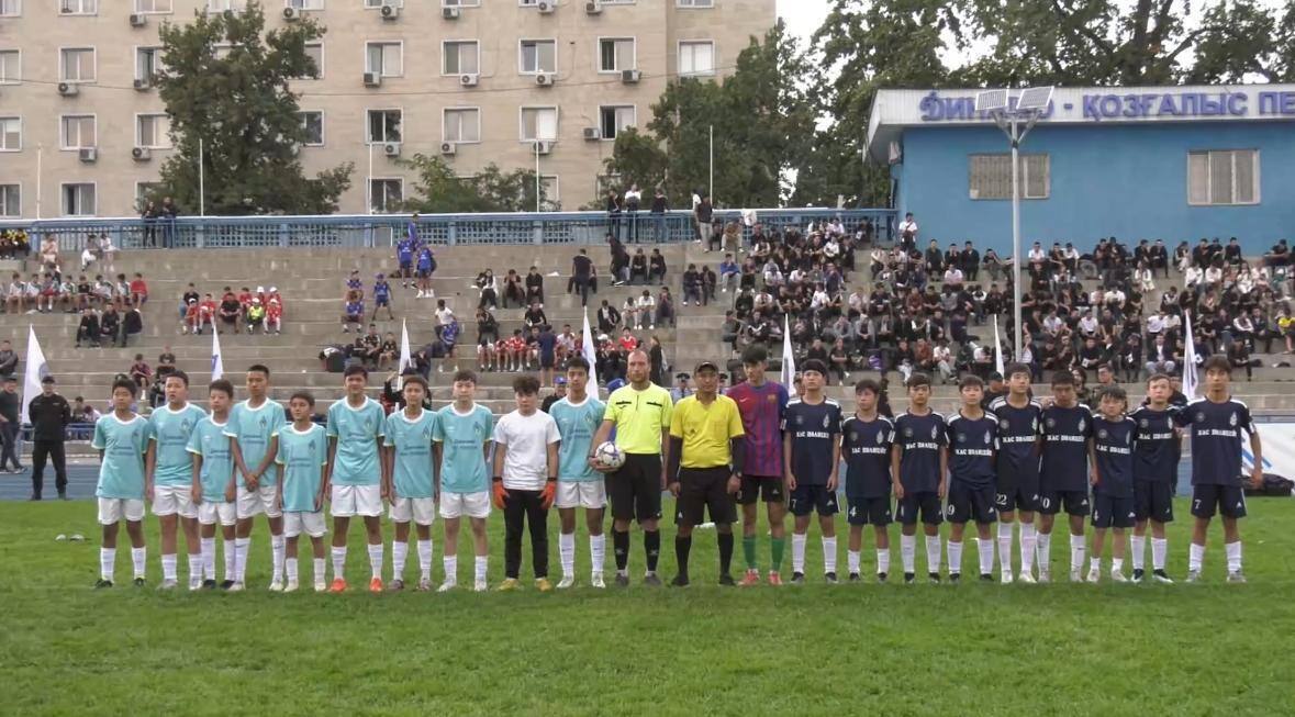 Юношеский турнир по мини-футболу среди команд «Жас сақшы» прошел в Алматы