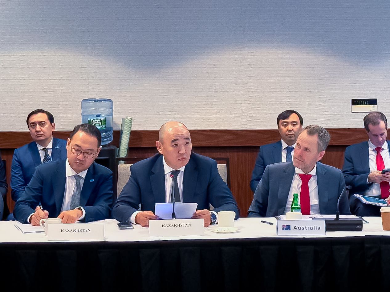 Канат Шарлапаев поучаствовал в международном форуме  «Mineral Security Partnership» в США