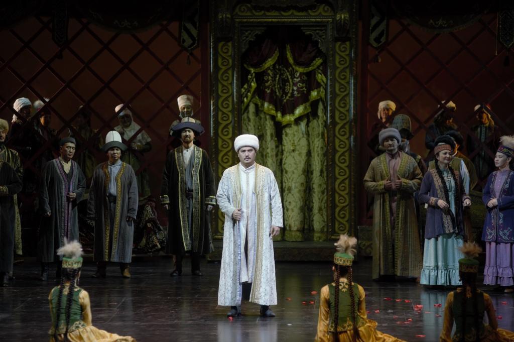 Опера «Абай» — визитная карточка национальной культуры
