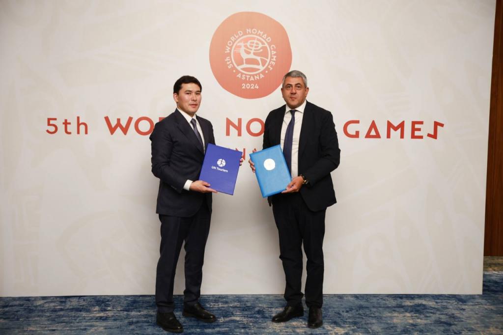 КАЗАХСТАН И UNWTO ЗАКЛЮЧИЛИ МЕМОРАНДУМ О СОТРУДНИЧЕСТВЕ