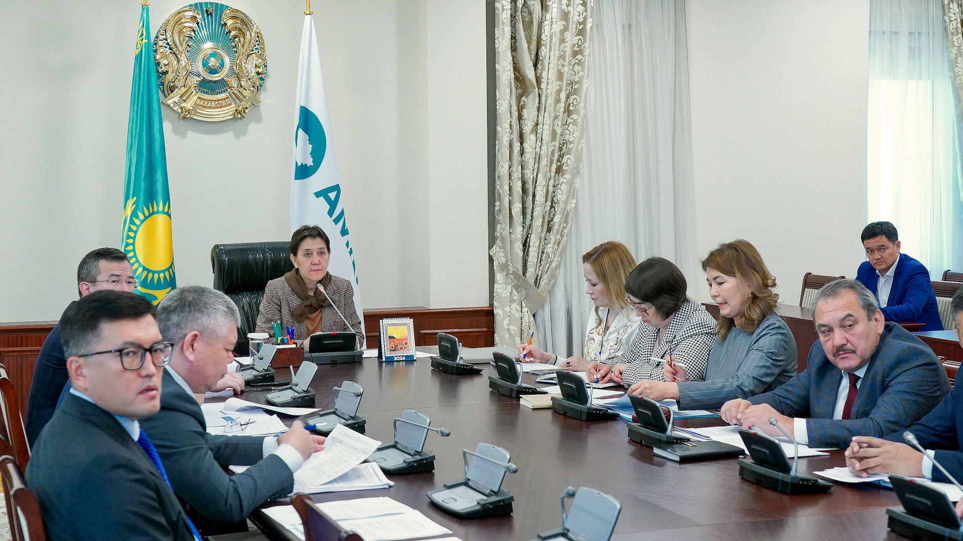 Тамара Дуйсенова провела онлайн-прием граждан