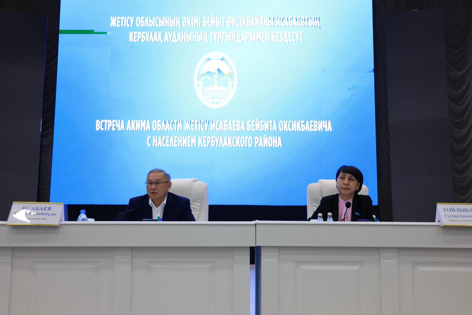 В Кербулакском районе области Жетісу объем привлеченных инвестиций вырос на 30%