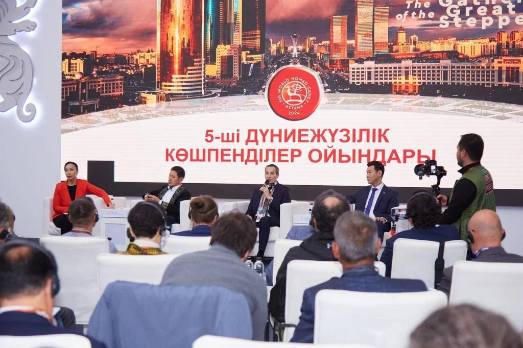 ВИЦЕ-МИНИСТР ТУРИЗМА И СПОРТА СЕРИК ЖАРАСБАЕВ ВСТРЕТИЛСЯ С ИНОСТРАННЫМИ ЖУРНАЛИСТАМИ