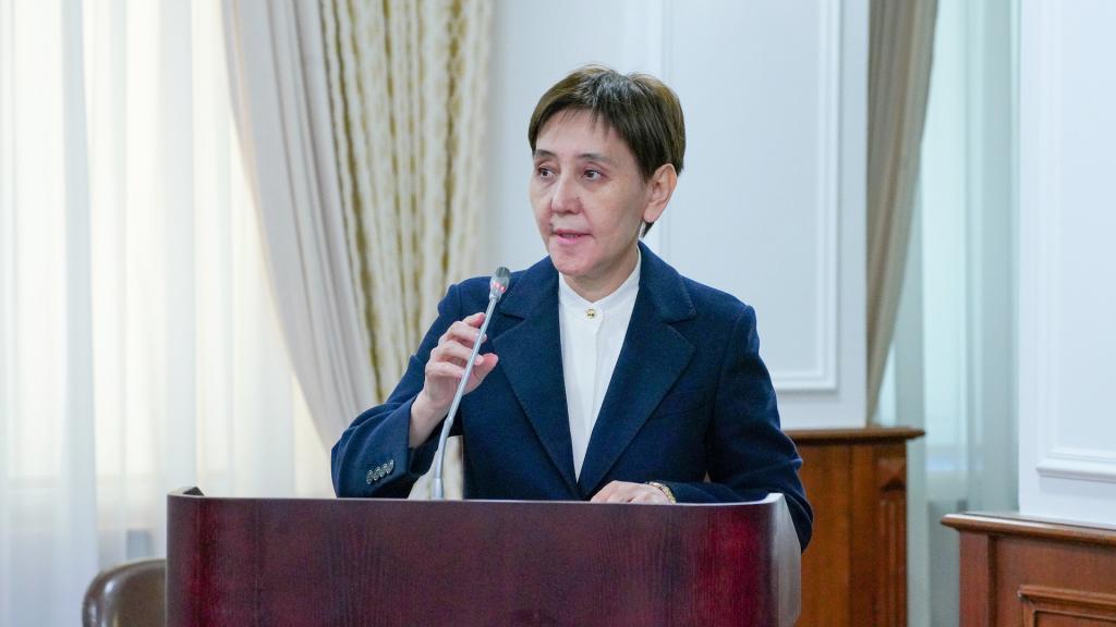Образовательные гранты, ремонт школ и реформы в сфере спорта высших достижений: Т. Дуйсенова о мерах по исполнению поручений Президента РК. 
