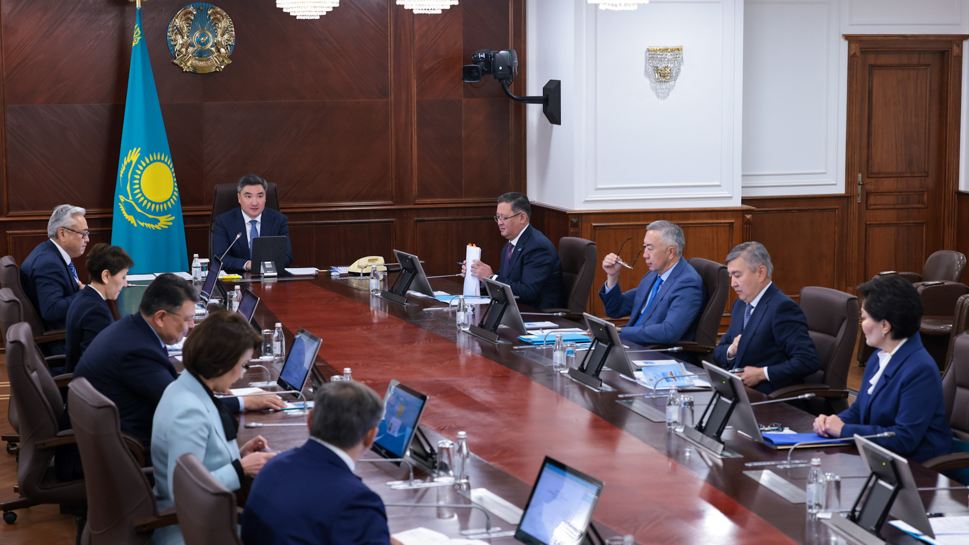 Правительством одобрен проект Общенационального Плана мероприятий по реализации Послания Президента 