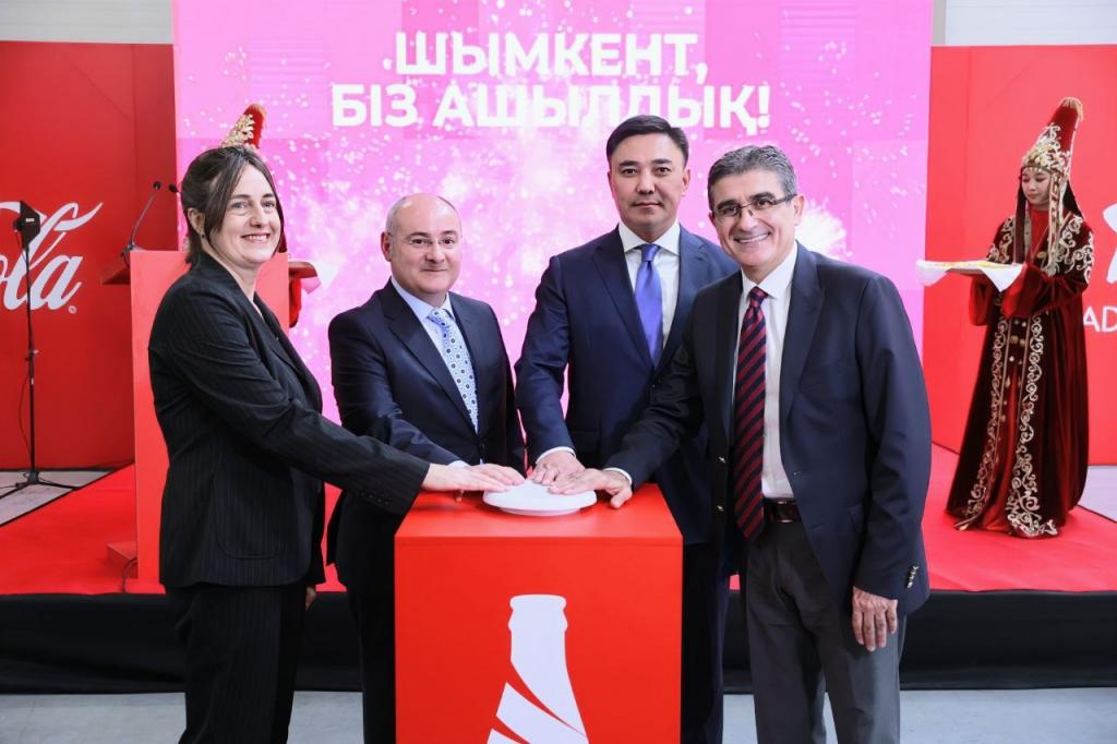 Coca-Cola İçecek открывает третий завод в Казахстане стоимостью 27 миллиардов тенге