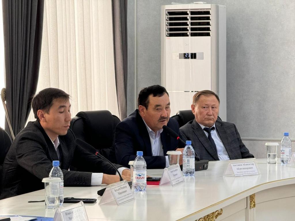 В Auezov University прошел круглый стол на тему «Зарубежный опыт в строительстве атомной электростанции»
