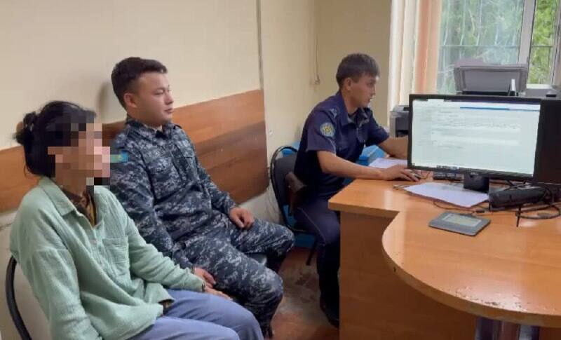 Туркестанская полиция установила подозреваемую в мошенничестве, пообещавшую безвозмездный грант