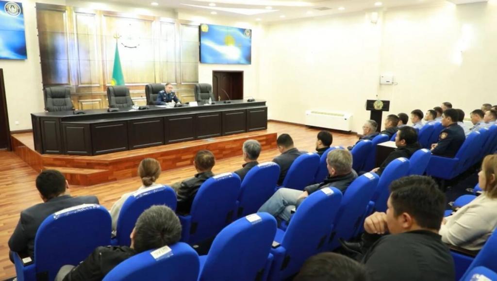 В столичной полиции обсудили проблемные вопросы в увеселительных заведениях